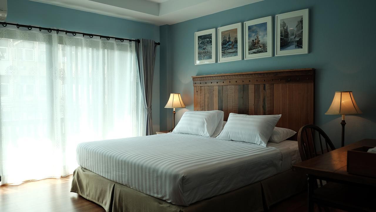 The Brown House Hotel Чаченгсау Екстер'єр фото
